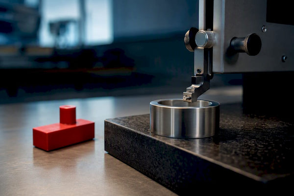 Daily internal calibration, annual external certificates for labs