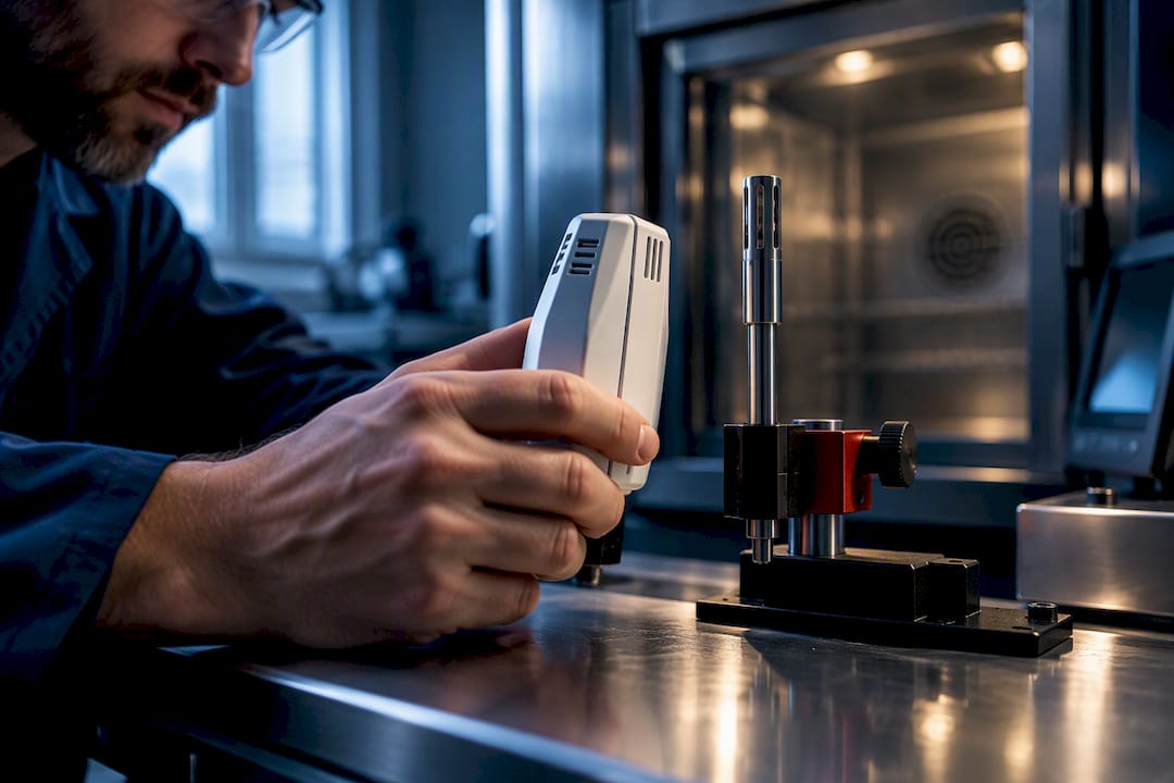 Quality managers: Ask for NATA traceable data loggers