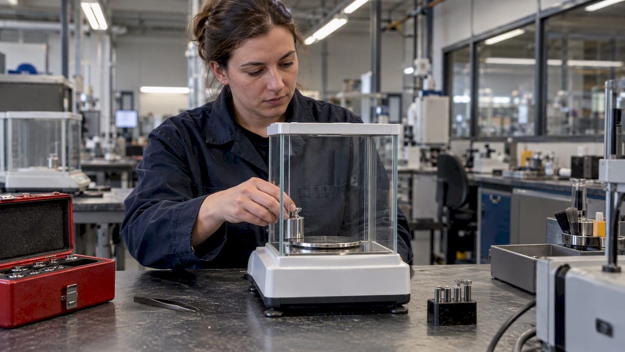Technicians: 4 Tests to Verify Balance Calibration Tolerance