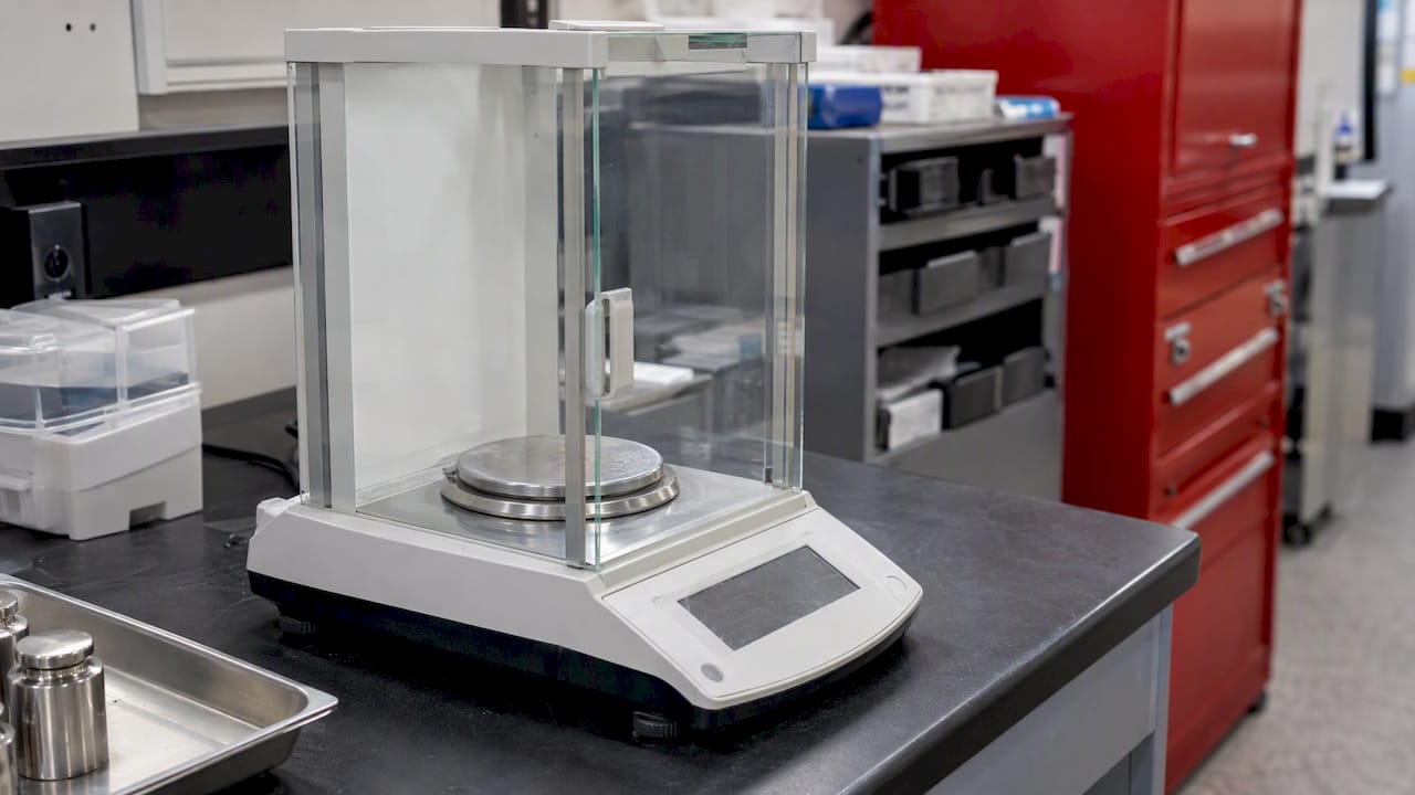 Lab Balance Calibration: Use As Found Data to Defend Intervals