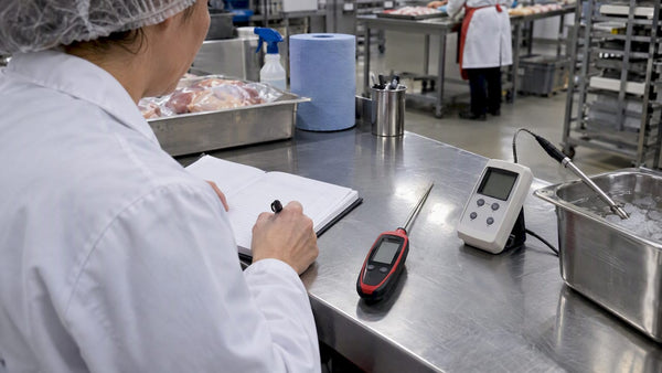 Food Industry Calibration Keeps Records Ready for FSSC 22000 Audits