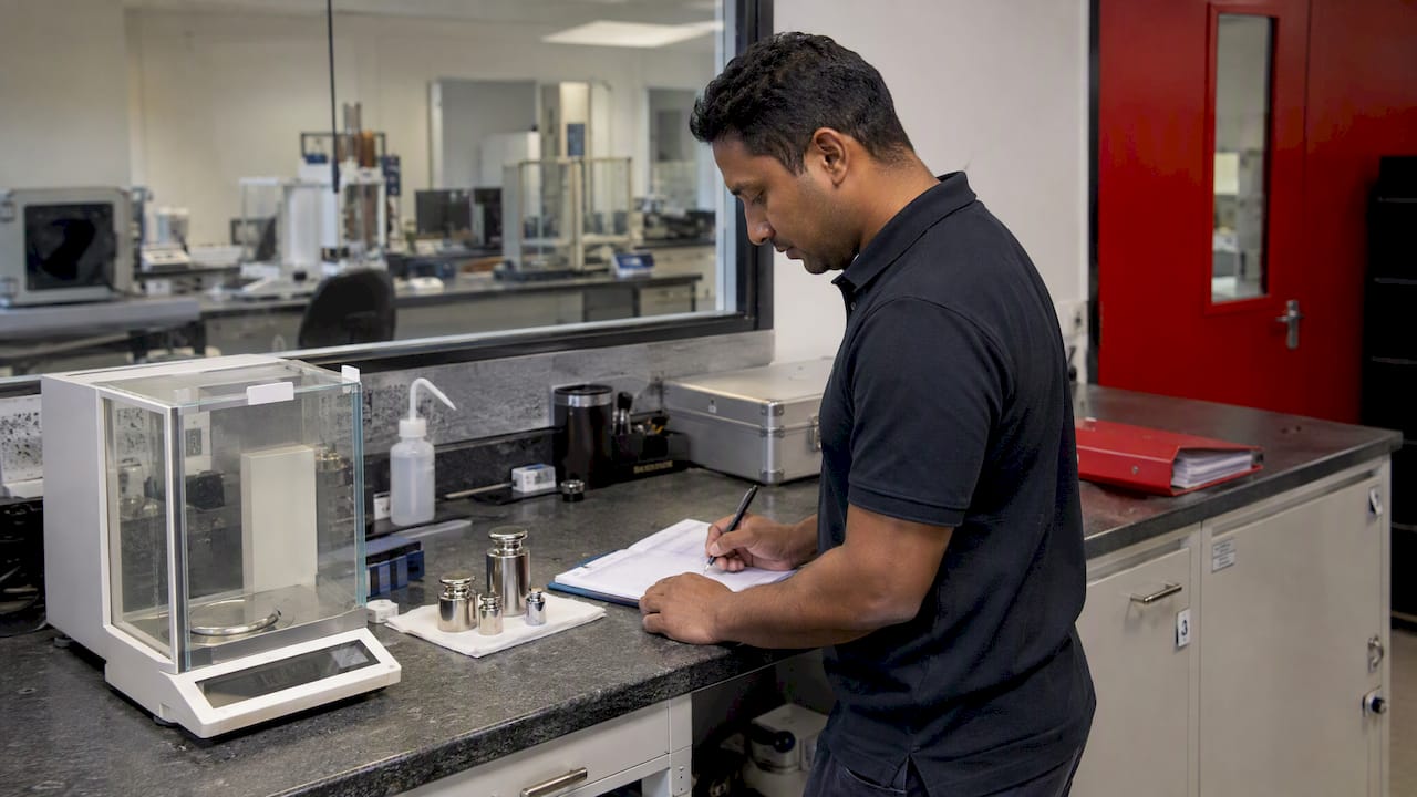 Adam Scales Calibration: Steps, Checks and Records
