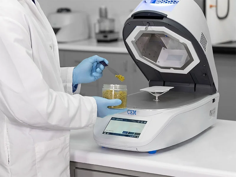 How Moisture Analyzers Improve Quality in Food & Pharma