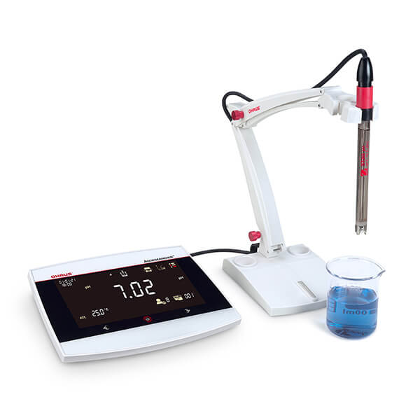 Ohaus Aquasearcher AB33PH Bench Meter