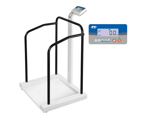 A&D AMH-400 - Bariatric Stand-On Scale