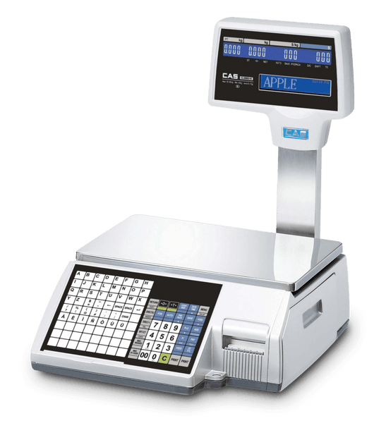 CAS CL5500 Series - Label & Receipt Printing Scale