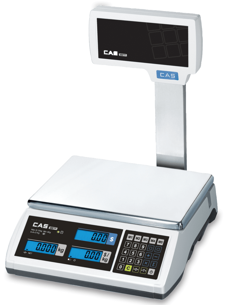 CAS ER-Plus Series - Price Computing Scale