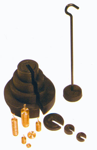 Cast Iron Slotted Masses