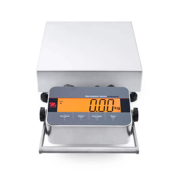 Ohaus Defender 3000 Washdown Front Mount