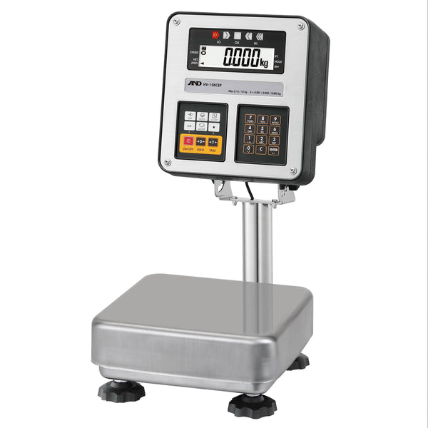 A&D HV-CEP Series IECEx Intrinsically Safe Scales