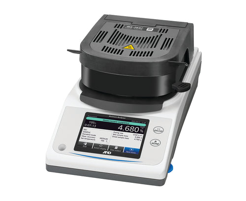 A&D MS-74AT - Moisture Analyser with Touch Screen