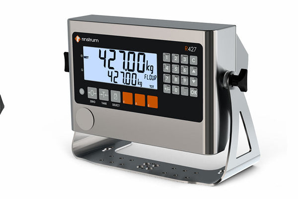 Rinstrum R427 Series – Full Stainless Steel Housing Indicator