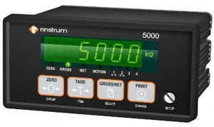 Rinstrum 5000 Series - Indicators