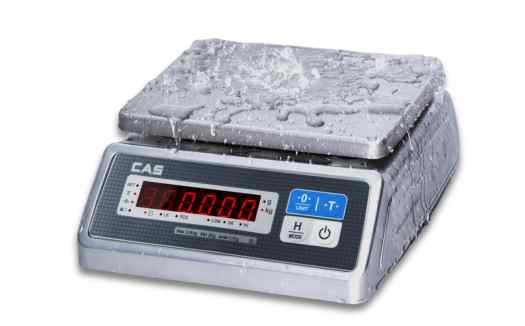 CAS SWII-EWS Series - Stainless Steel Washdown Scale