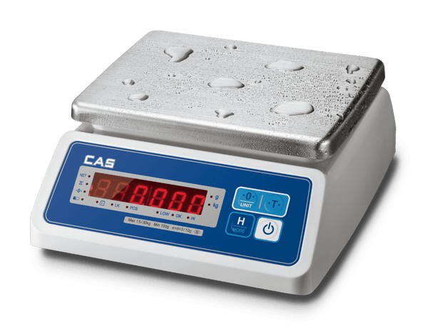 CAS SWII-W Series - Waterproof Scale