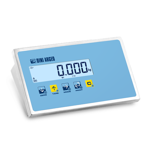 Dini Argeo DFWLI Series - Stainless Steel Indicator