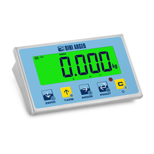 Dini Argeo DFWLID Series – Stainless Steel Weight Indicator