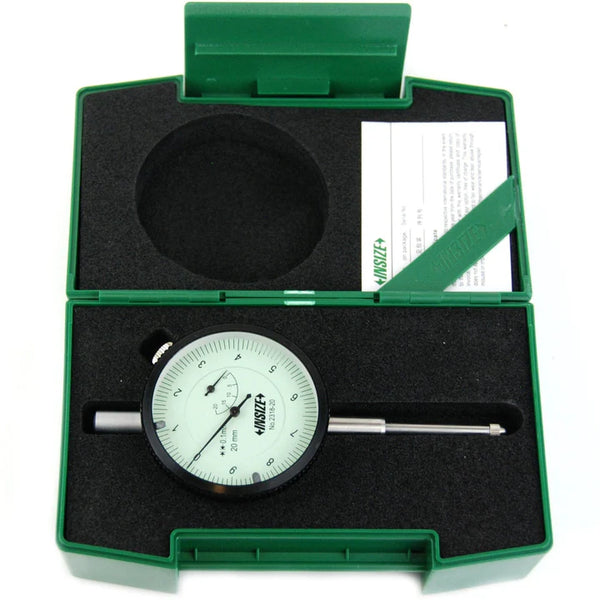 Insize Dial Indicators 2318 Series (0.1mm Graduation)