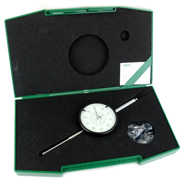 Insize Long Stroke Dial Indicators 2309 Series