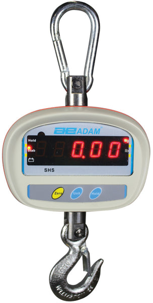 Adam SHS, LHS & IHS Series - Crane Scales