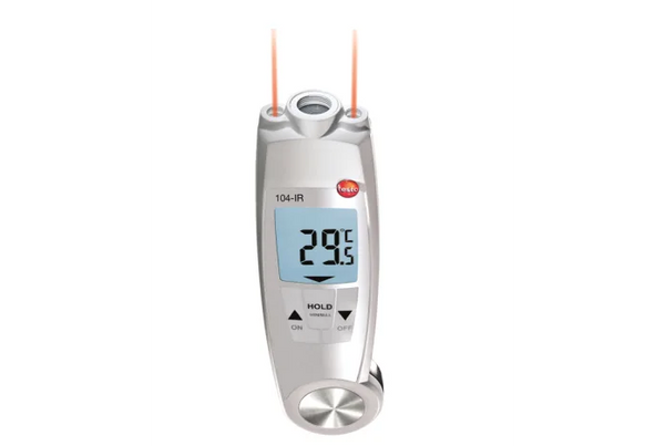 Testo 104-IR - Infrared & Probe Thermometer