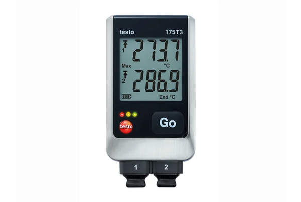 Testo 175 T3 - Dual Thermocouple Logger