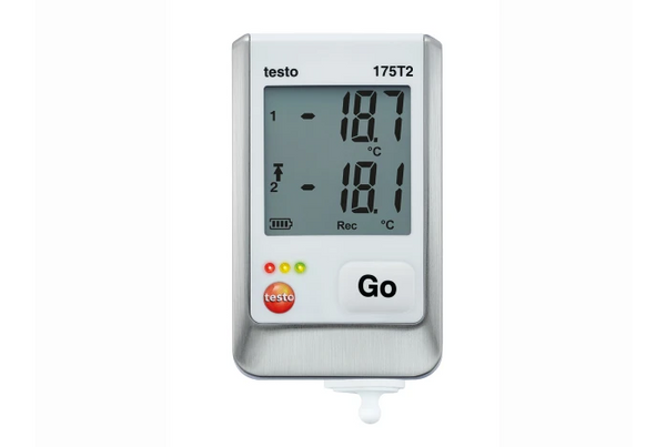 Testo 175 T2 - Two Channel Temperature Logger