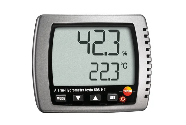 Testo 608-H2 - Alarm Hygrometer