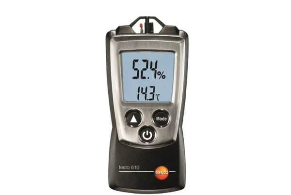 Testo 610 - Pocket Sized Hygrometer