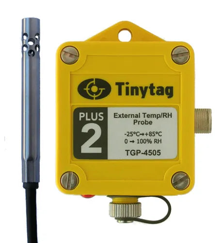 Tinytag Plus 2 TGP-4505 – Temperature & Humidity Data Logger with External Probe