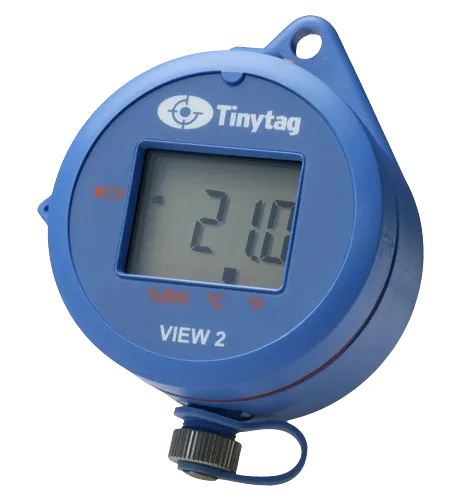 Tinytag View 2 TV-4500 - Temperature and Humidity Data Logger